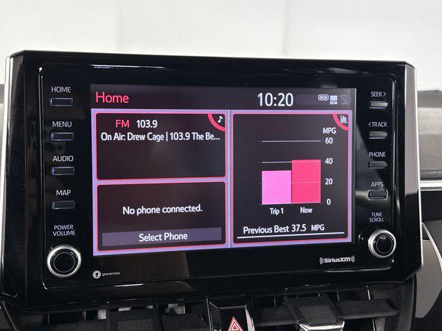 used 2022 Toyota Corolla car, priced at $18,500