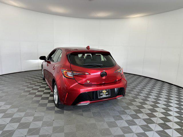 used 2022 Toyota Corolla car, priced at $18,500