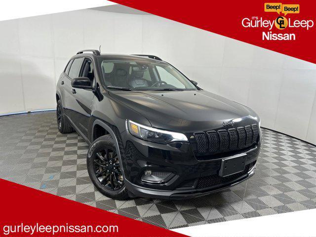 used 2023 Jeep Cherokee car, priced at $23,691