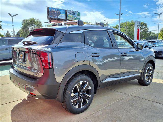 new 2026 Nissan Kicks car, priced at $27,949