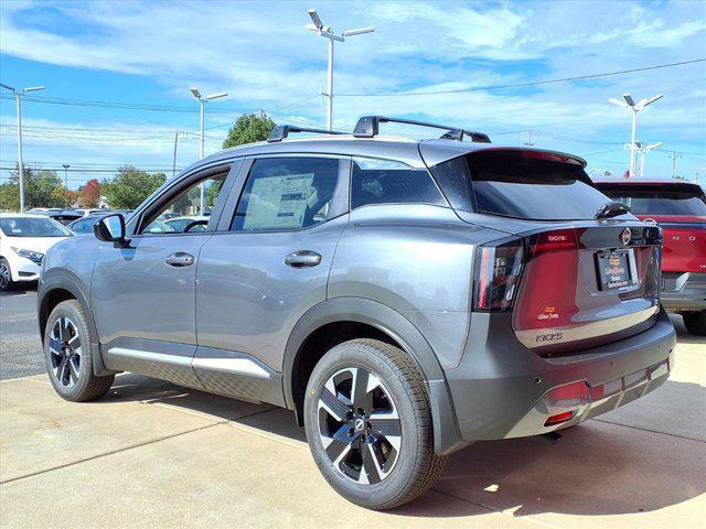 new 2026 Nissan Kicks car, priced at $27,949