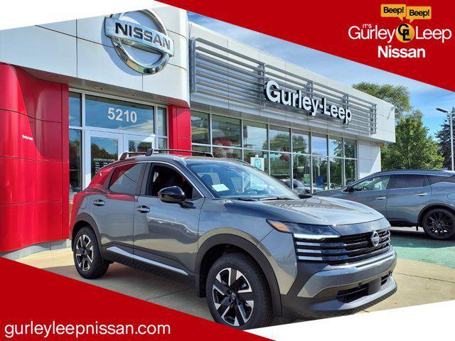 new 2026 Nissan Kicks car, priced at $27,949