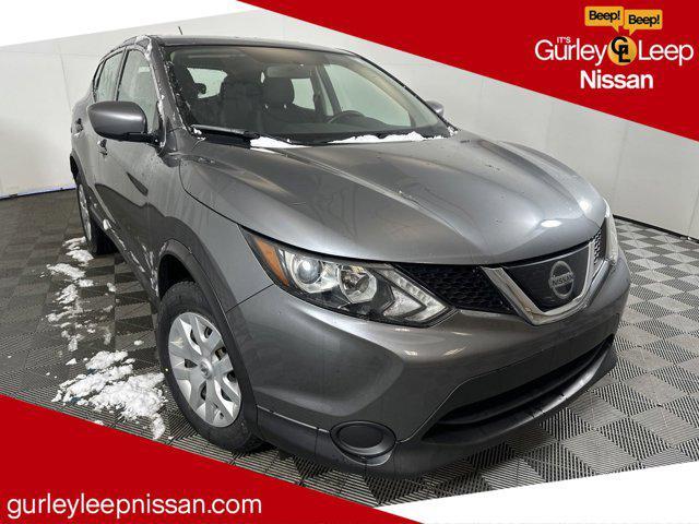 used 2019 Nissan Rogue Sport car, priced at $16,852