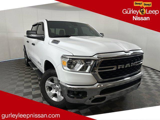 used 2024 Ram 1500 car, priced at $43,643