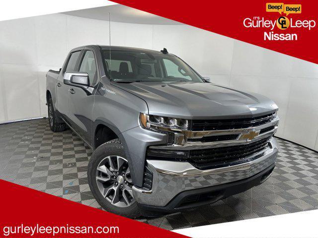 used 2022 Chevrolet Silverado 1500 car, priced at $33,119