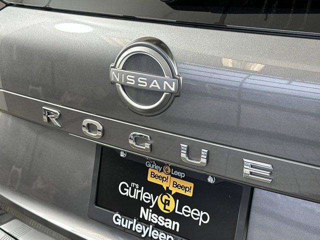 used 2023 Nissan Rogue car, priced at $24,353