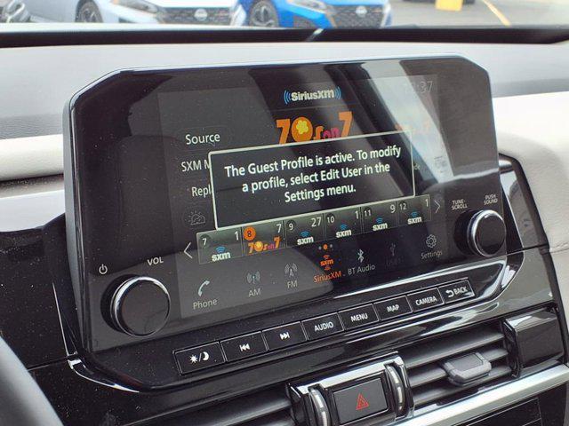 new 2025 Nissan Pathfinder car, priced at $45,070