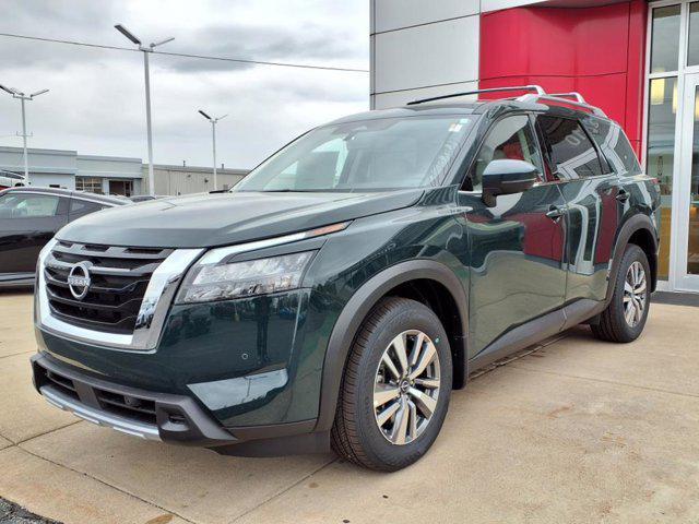 new 2025 Nissan Pathfinder car, priced at $45,070