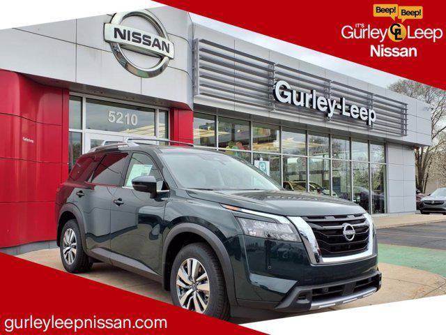 new 2025 Nissan Pathfinder car, priced at $45,070