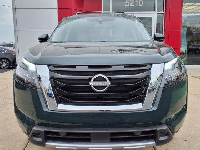 new 2025 Nissan Pathfinder car, priced at $45,070