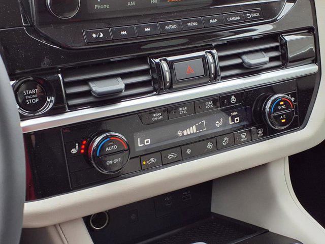 new 2025 Nissan Pathfinder car, priced at $45,070