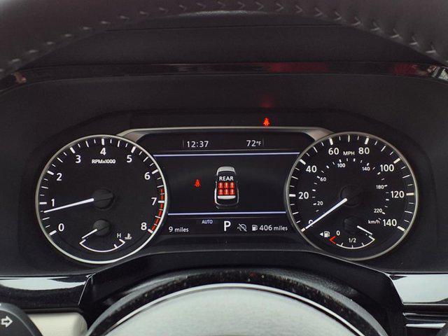 new 2025 Nissan Pathfinder car, priced at $45,070