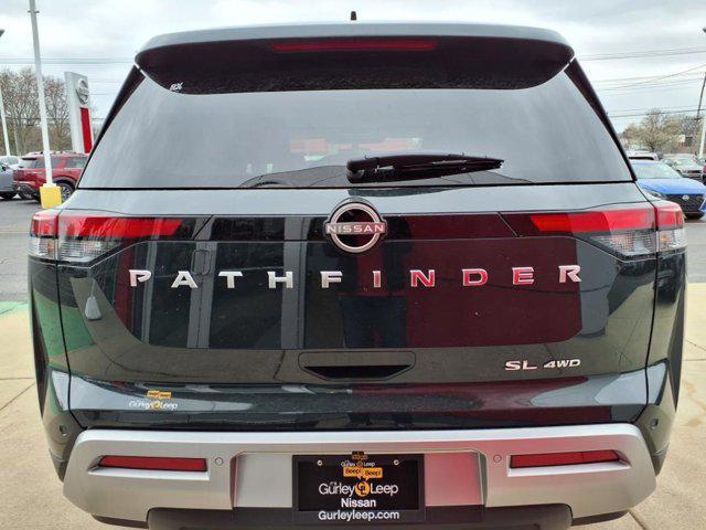 new 2025 Nissan Pathfinder car, priced at $45,070