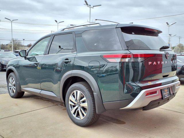 new 2025 Nissan Pathfinder car, priced at $45,070