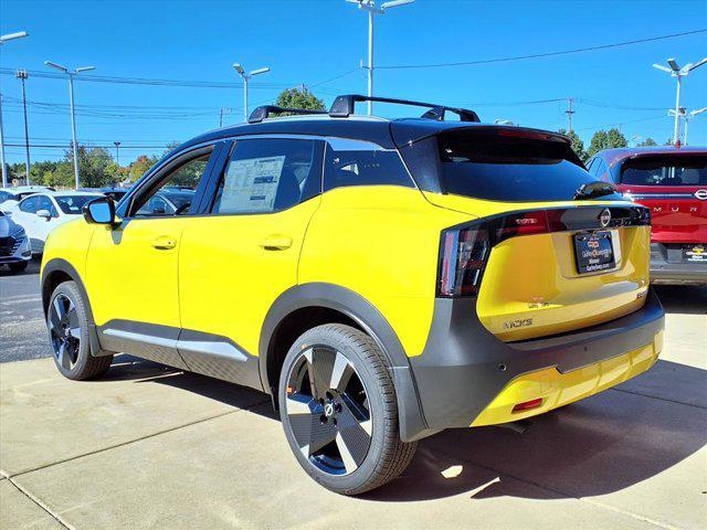 new 2026 Nissan Kicks car, priced at $35,419