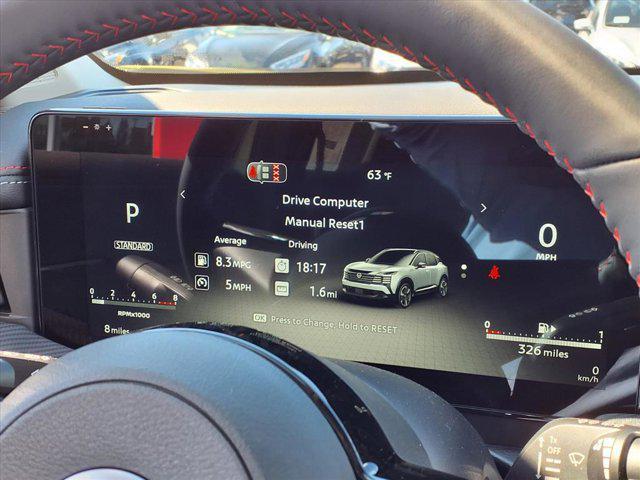 new 2026 Nissan Kicks car, priced at $35,419