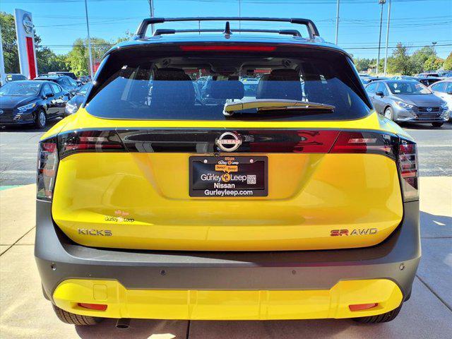new 2026 Nissan Kicks car, priced at $35,419