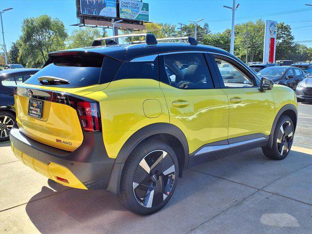 new 2026 Nissan Kicks car, priced at $35,419