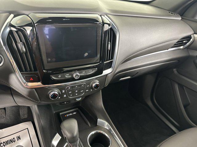 used 2023 Chevrolet Traverse car, priced at $36,797