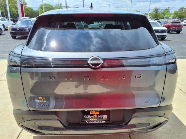new 2025 Nissan Murano car, priced at $45,745