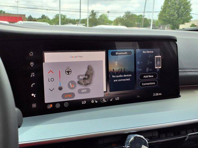 new 2025 Nissan Murano car, priced at $45,745