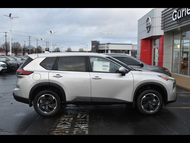 new 2025 Nissan Rogue car, priced at $33,400