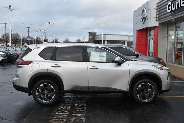 new 2025 Nissan Rogue car, priced at $33,600