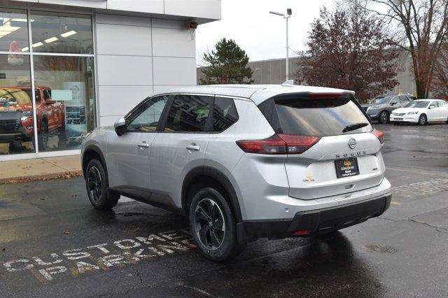 new 2025 Nissan Rogue car, priced at $33,600