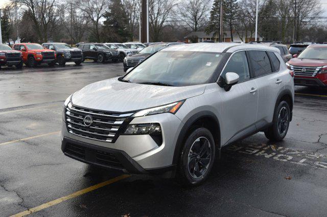 new 2025 Nissan Rogue car, priced at $33,600