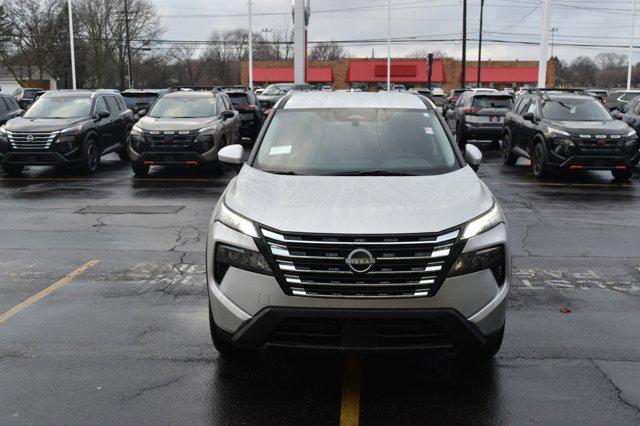 new 2025 Nissan Rogue car, priced at $33,600