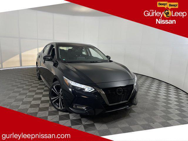 used 2022 Nissan Sentra car, priced at $21,443
