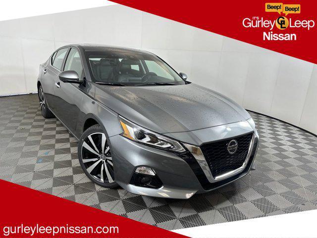 used 2021 Nissan Altima car, priced at $21,952