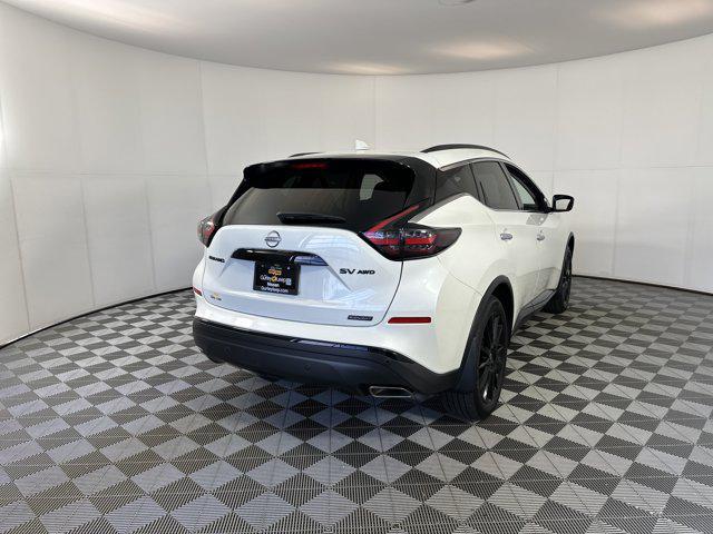 used 2024 Nissan Murano car, priced at $30,500
