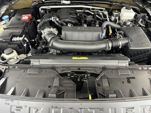 used 2024 Nissan Frontier car, priced at $34,788