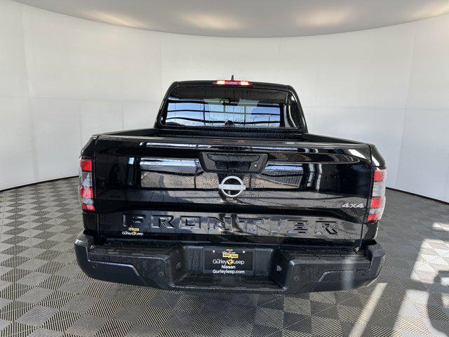 used 2024 Nissan Frontier car, priced at $34,788
