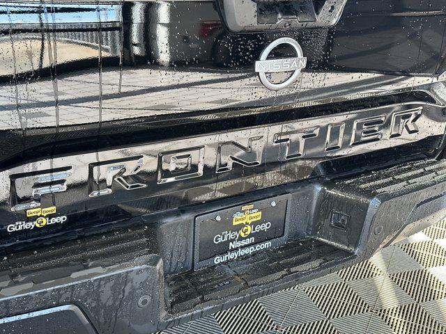 used 2024 Nissan Frontier car, priced at $34,788
