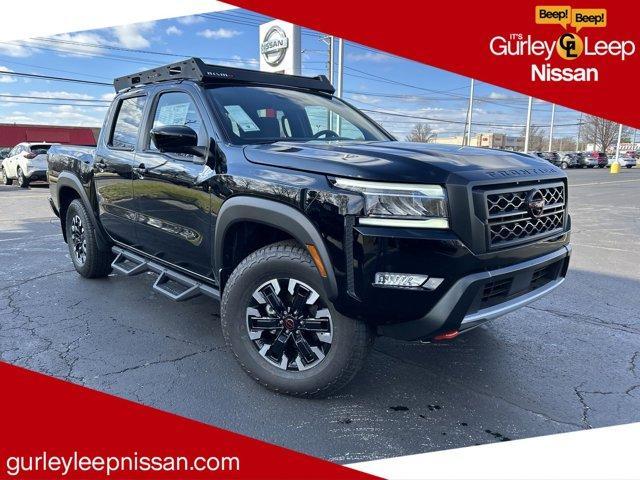 new 2023 Nissan Frontier car, priced at $43,328