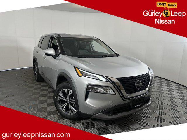 used 2021 Nissan Rogue car, priced at $23,456