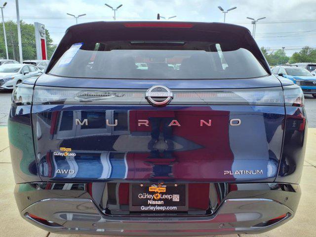 new 2025 Nissan Murano car, priced at $49,763