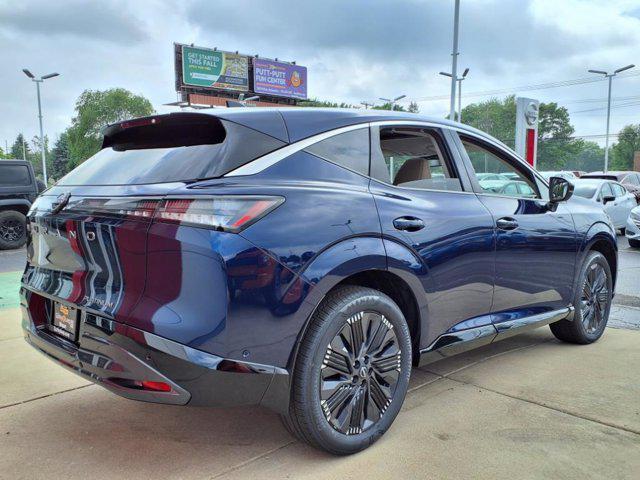 new 2025 Nissan Murano car, priced at $49,763