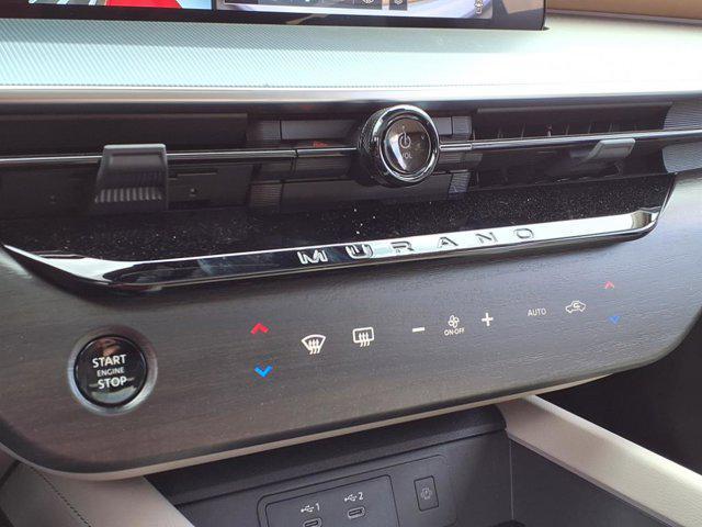 new 2025 Nissan Murano car, priced at $49,763