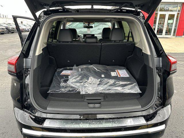 new 2025 Nissan Rogue car, priced at $42,847