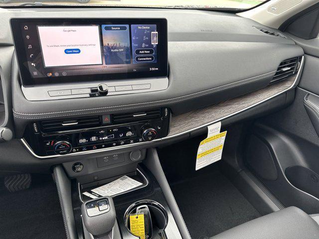 new 2025 Nissan Rogue car, priced at $42,847