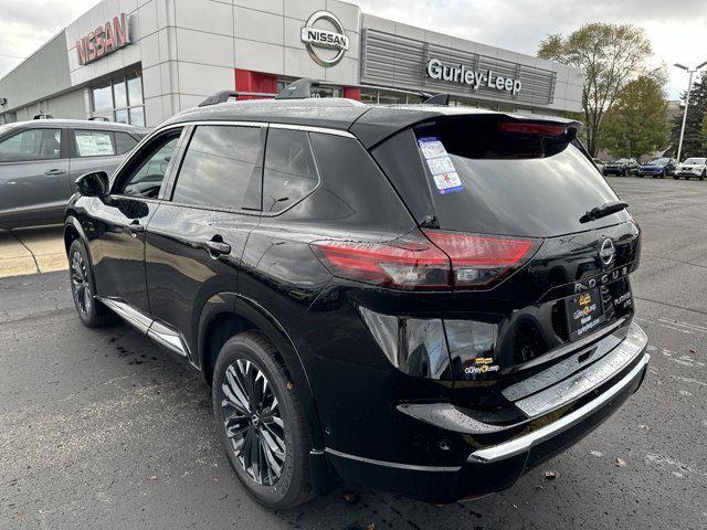 new 2025 Nissan Rogue car, priced at $42,847