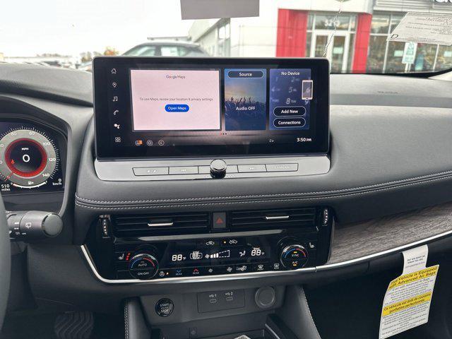 new 2025 Nissan Rogue car, priced at $42,847