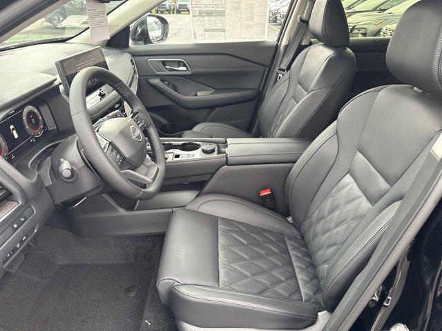 new 2025 Nissan Rogue car, priced at $42,847