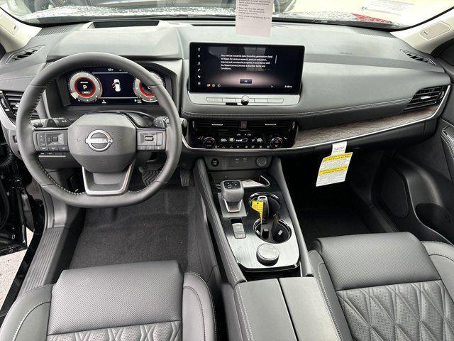 new 2025 Nissan Rogue car, priced at $42,847