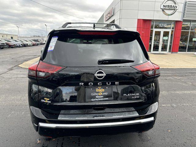 new 2025 Nissan Rogue car, priced at $42,847