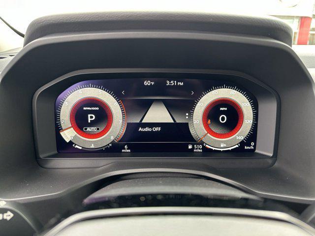 new 2025 Nissan Rogue car, priced at $42,847