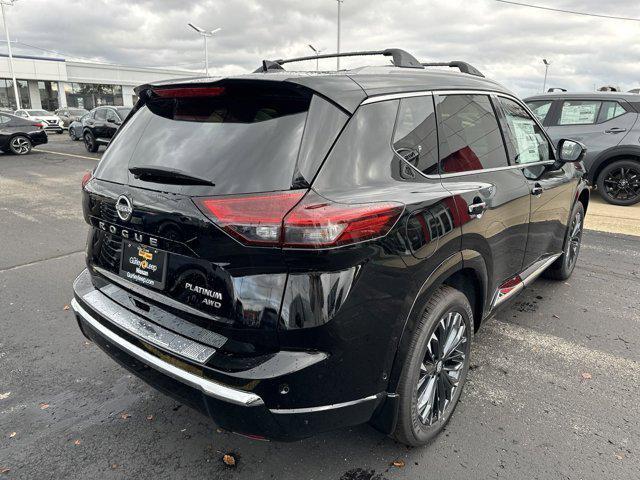 new 2025 Nissan Rogue car, priced at $42,847